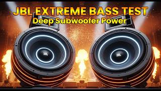 JBL Extreme Bass Test 2026 | Deep Subwoofer Power, Heavy Low End & Speaker Demo