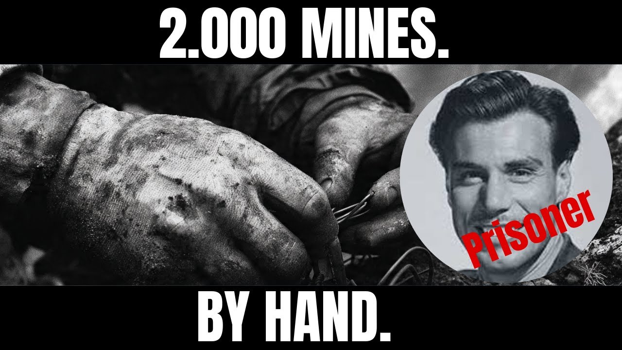 US Marine Spy REFUSED to Hide: DISARMED 2,000 MINES in Full Uniform