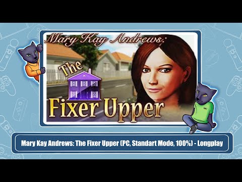 Mary Kay Andrews: The Fixer Upper (PC, Standart Mode, 100%) - Longplay