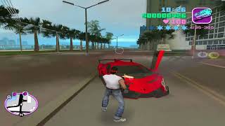GTA Vice City: 4 звезды розыска | Полицейское дело, 6 звезд, часть 12 screenshot 5