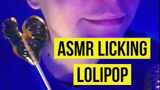 Asmr-Licking Lolipop. Звуки Леденца.