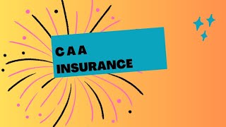 What is CAA Insurance || Mehtab Tech