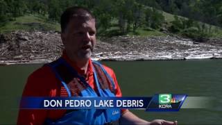 Debris causing problems at Don Pedro Reservoir