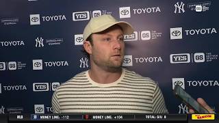 Gerrit Cole on starting opposite Sale, win vs Braves