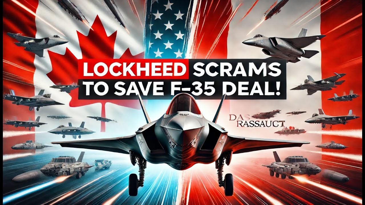 Lockheed Rushes to Save F-35 Deal as Rafale Returns!