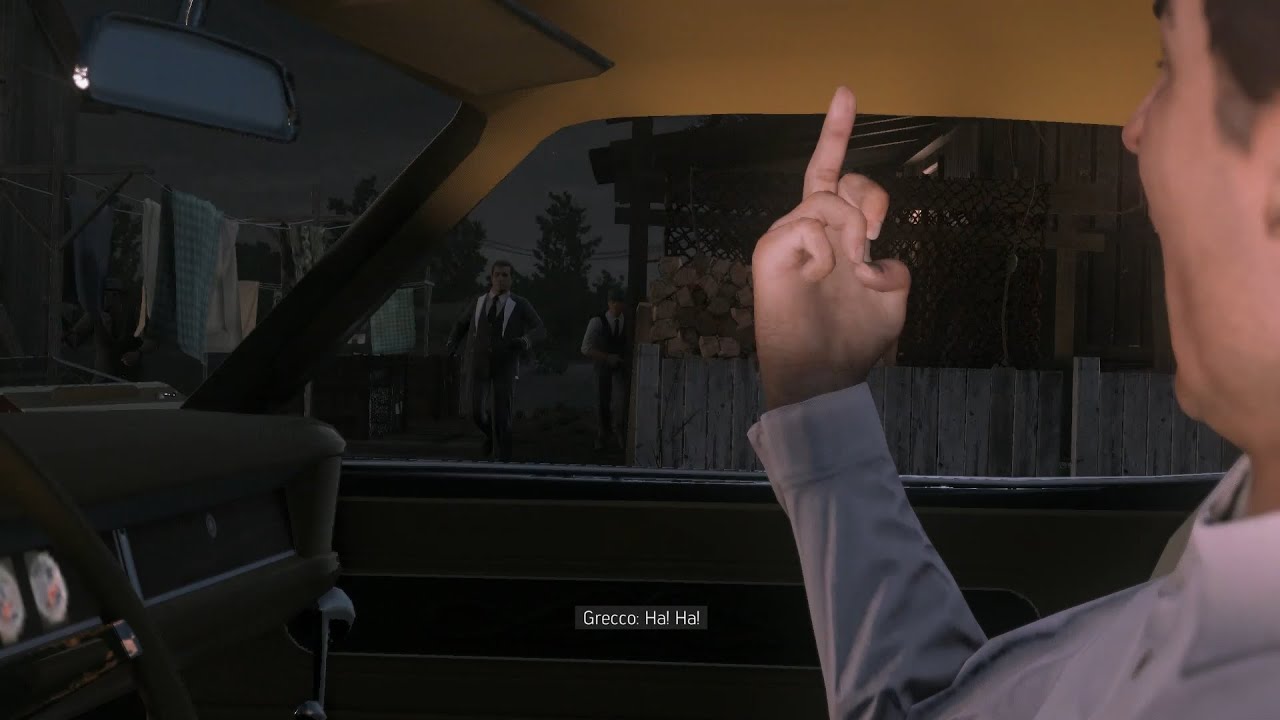 Mafia III DE - PS4 - Story Mission - Get Michael Grecco (Blind, Hard Difficulty)