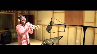 Yturvides Vilchez On His Stomvi Titan Bb Trumpet