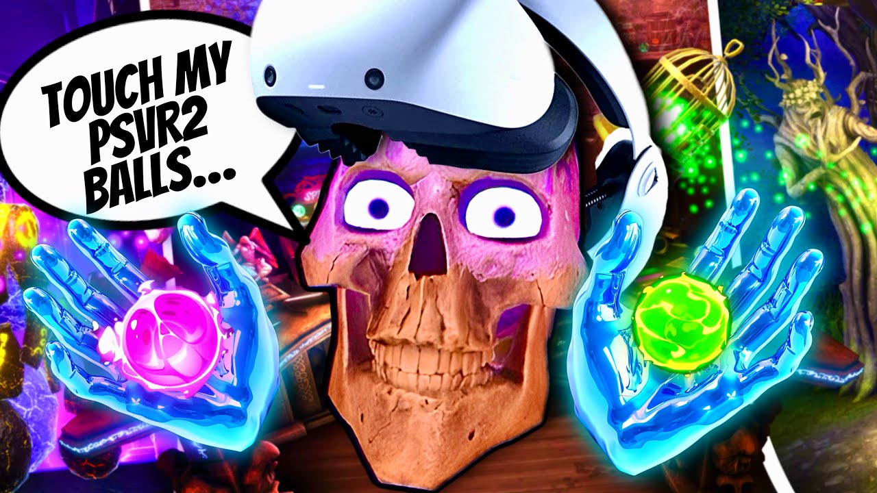 PSVR2 Hand Tracking: BETTER Than Quest 3? Waltz of The Wizard Update ...