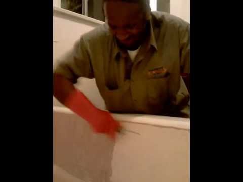 How To Remove Bathtub Glaze From The Surface Of A Porcelain How To Remove Bathtub Glaze From The Surface Of A Porcelain 3rd This Process You