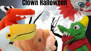 Clown Halloween king K rool tales series