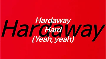 Derez De’Shon - Hardaway (Lyrics Video)