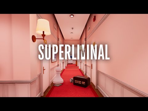 【Superliminal】 เปลี่ยนมุมมอง (Twitch archive)