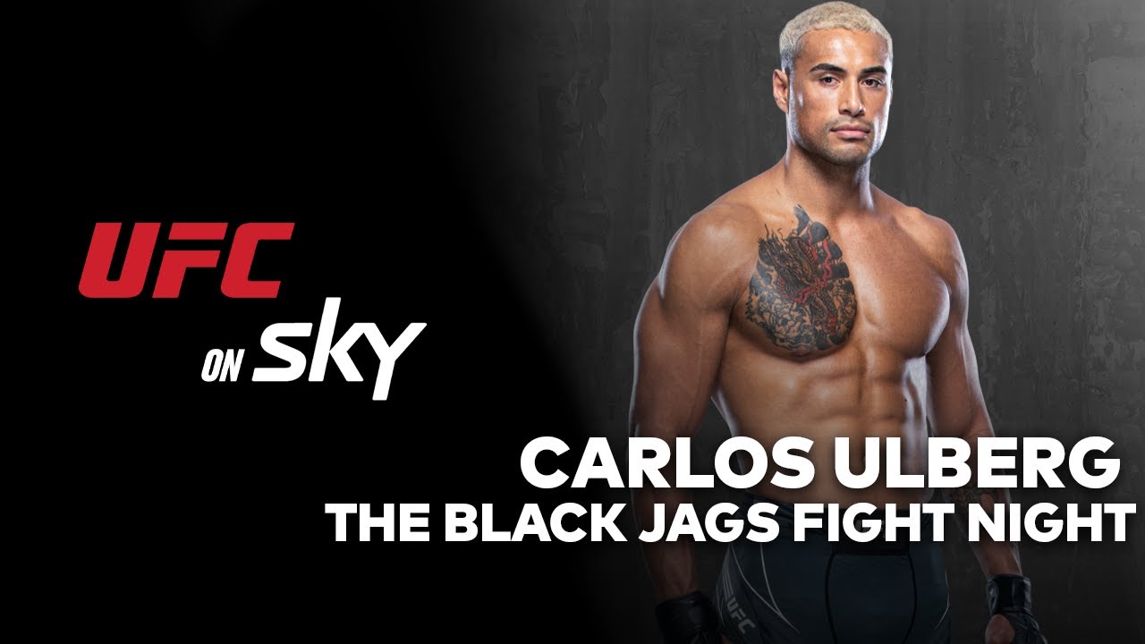 "It's going to be fireworks." - Carlos Ulberg | UFC On Sky