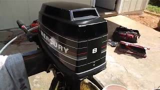 Mercury 8 HP 2 Stroke