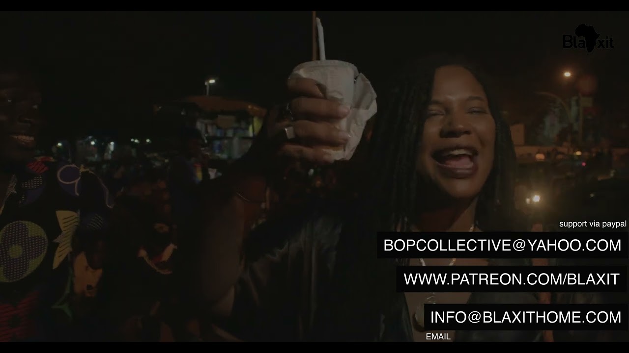 BlaXit Developing Africa NIGHT LIFE IN GUINEA BISSAU! BLAXIT, PIXPECTIV & TEMDRIWORLD!