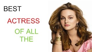 best actress of all time