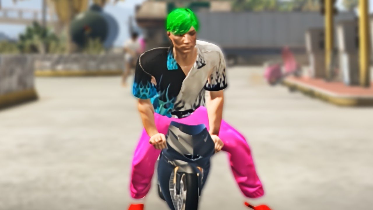 making kids RAGE on GTA 5 RP
