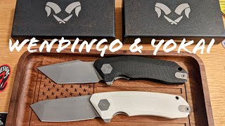 Budget Beasts! Damned Designs Wendingo and Yokai: Review