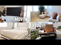 Moving Vlog | Moving in + Unboxing Wayfair Furniture + Home Decor + Settling in + Links