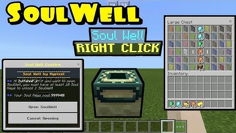 SoulWell v1 | PocketMine Plugin | Minecraft PE/BE 1.5.0 - 1.14.60 | [Free Download]