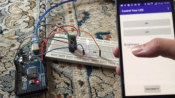Arduino를 사용하여 Android에서 LED를 제어하는 ​​방법