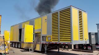2000Kw Cummins Diesel Load Bank Test Unit 093448