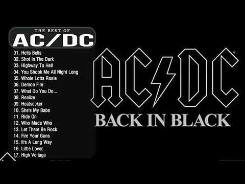 A.C.D.C Greatest Hits Full Album 2021 - Top 20 Best Songs Of A.C.D.C