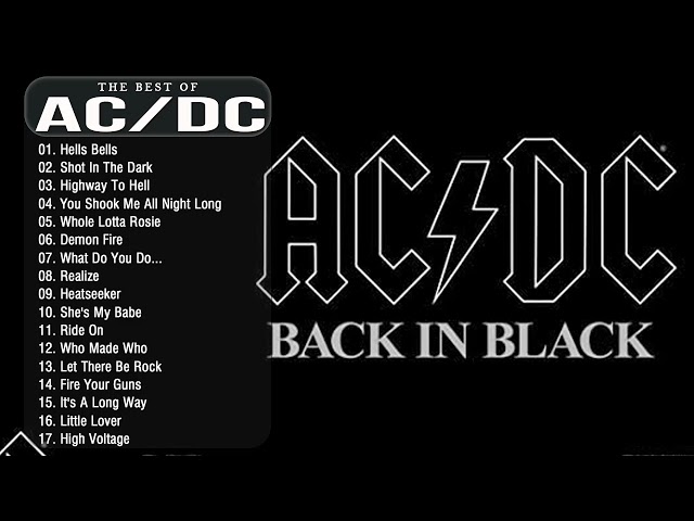 A.C.D.C Greatest Hits Full Album 2021 - Top 20 Best Songs Of A.C.D.C class=