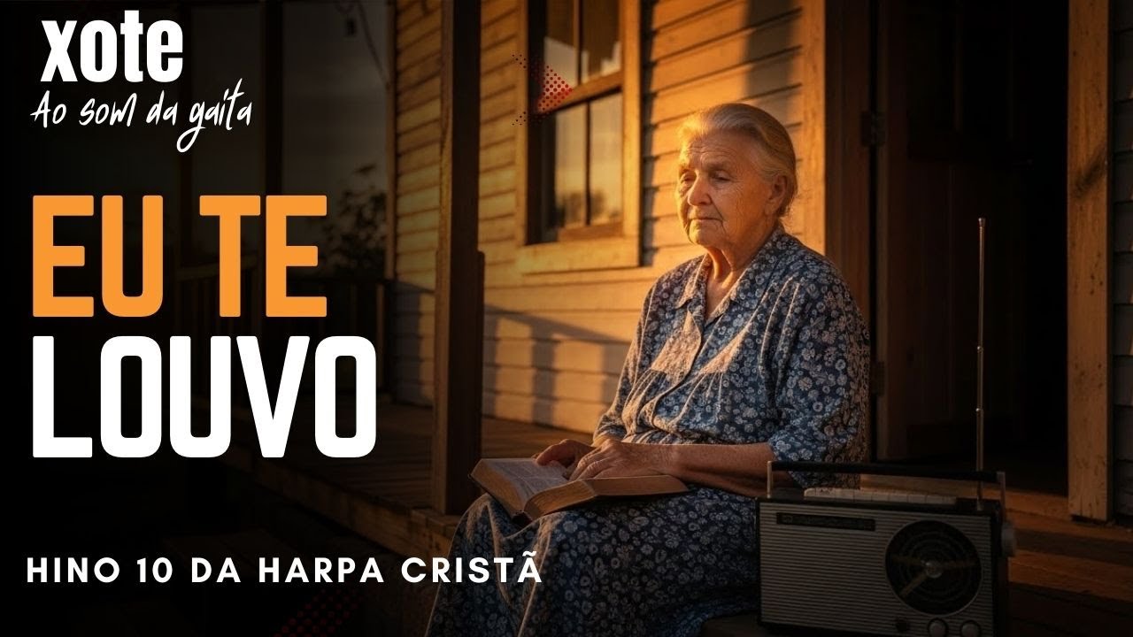 Eu te louvo - hino 10 da harpa Cristã em ritmo xote