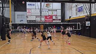 Ava Renner 2025 OH - AAU Qualifier 18 Champs - Alpha Omega Volleyball Profile