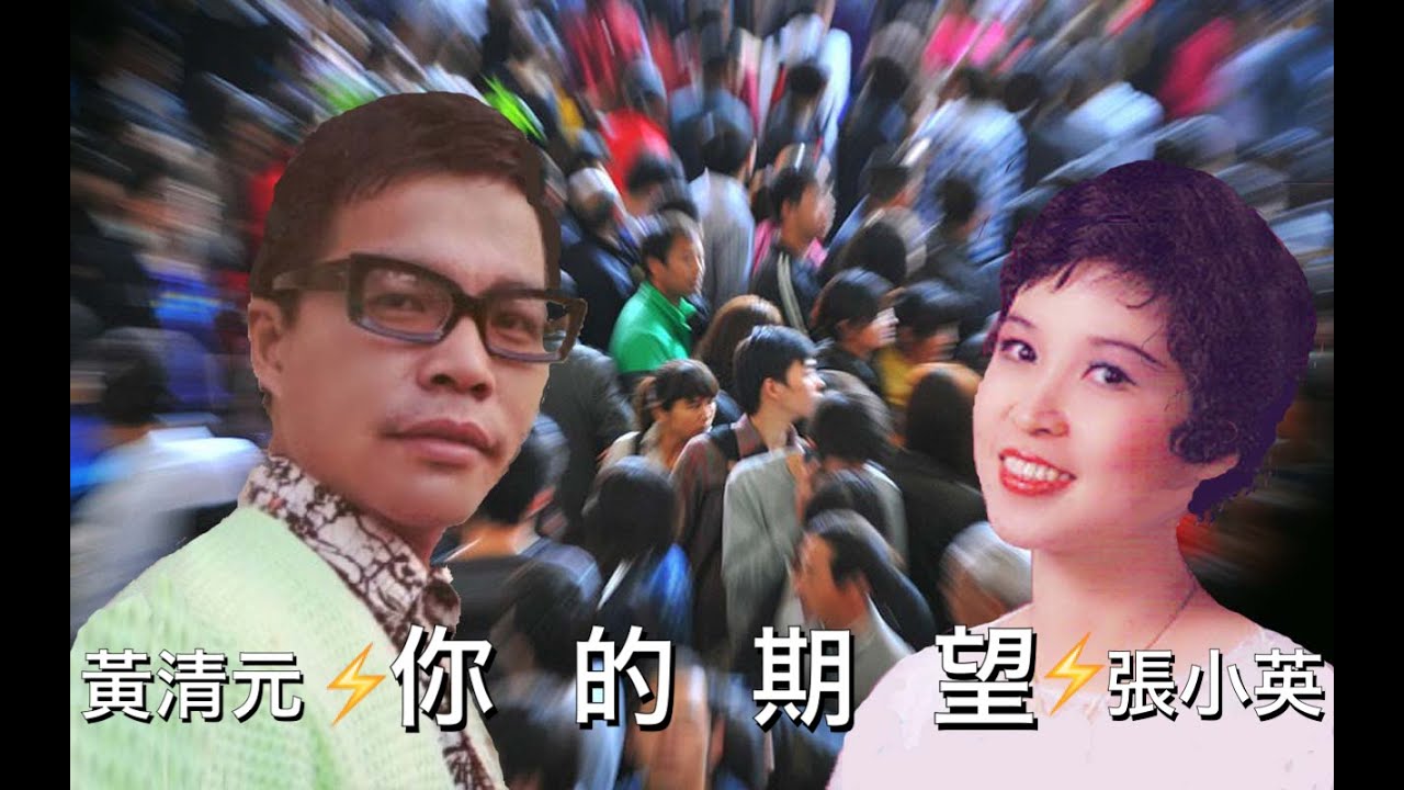 你的期望:  黃清元 🆚 張小英
