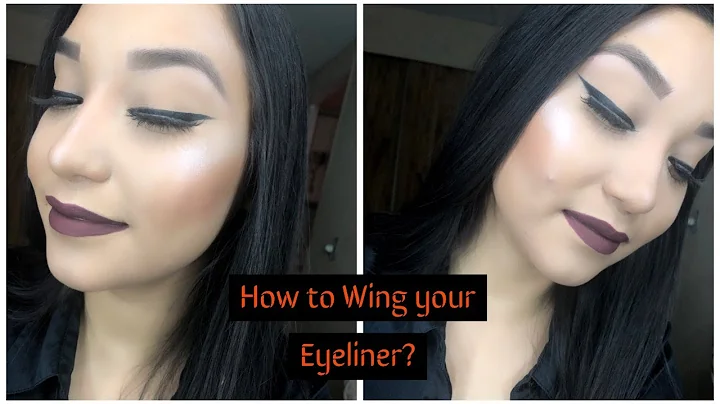 How to: | Winged Eyeliner Tutorial | Ana Rascon
