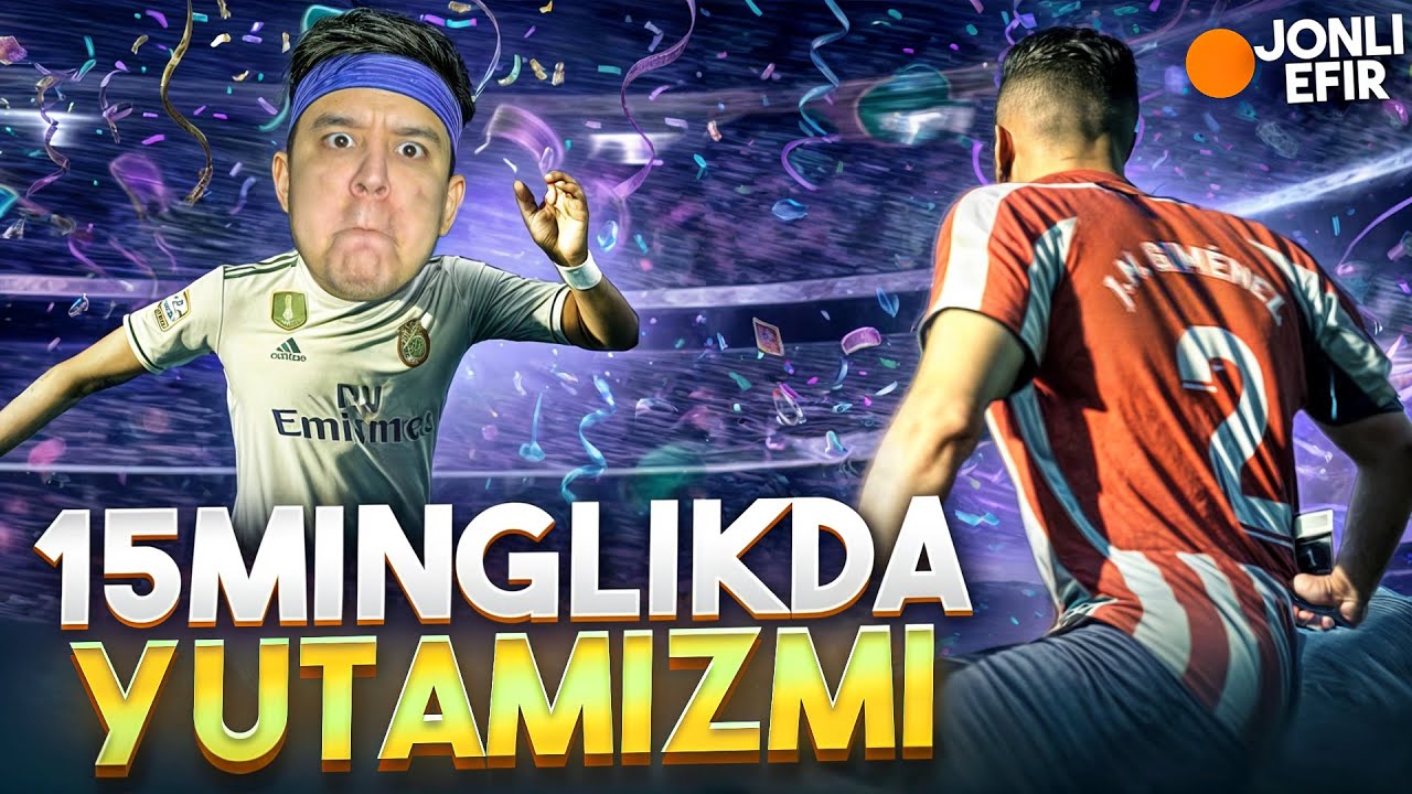 🔴UZB KONKURS🔥15 MINGLI TURNIR + TRENER BO'LAMIZA GOOOO🔴