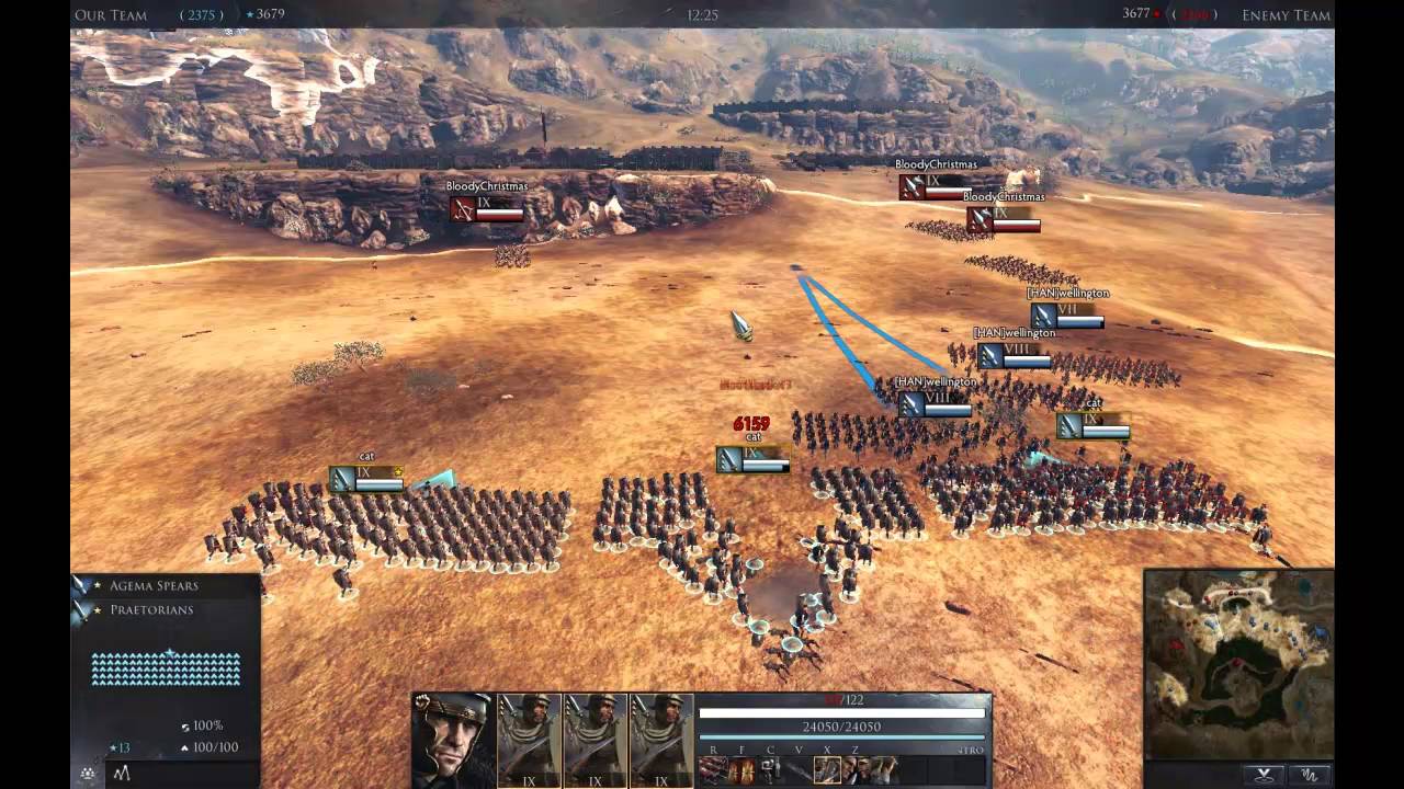 romeo Total War Arena (122)Не хватает контроля.(Beta)