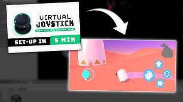 Add mobile joystick controls to your Unity game (in 2 minutes)