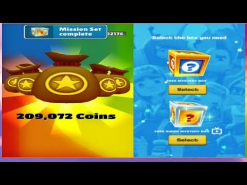 Subway surfers Paris 2020  super mystery box weekly hunt super jackpot monster monday