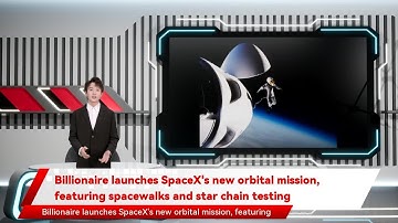 Billionaire launches SpaceX
