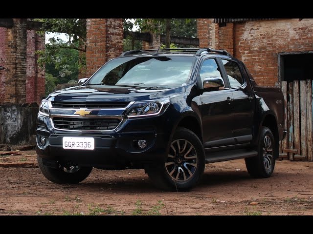 Auto Esporte - Chevrolet S10 2017: primeiras impressões