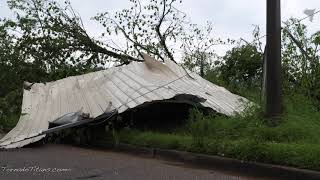 April 13th, 2019 Vicksburg, MS Tornado Damage