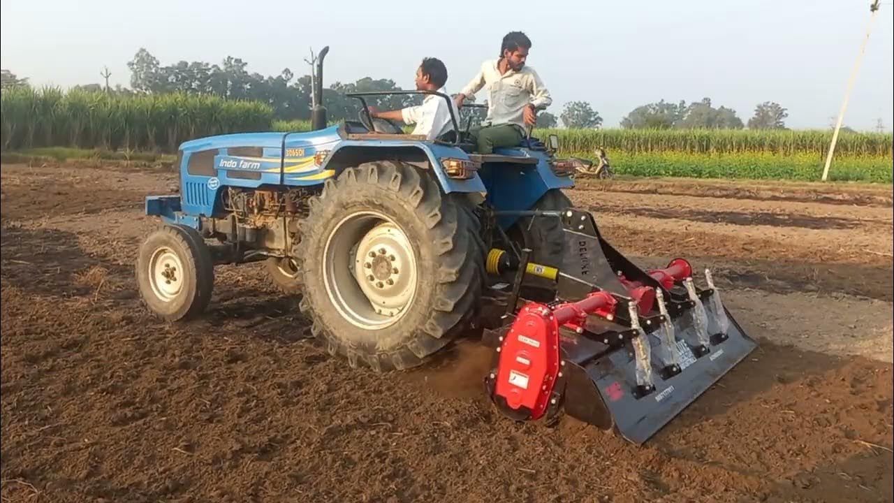 Deluxe Dabangg Smart Rotavator Deluxe Agriculture Industries