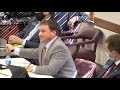 Georgia Senator Tyler Harper FULL Questioning of Witness LAWYER for Brad Raffensperger Office!