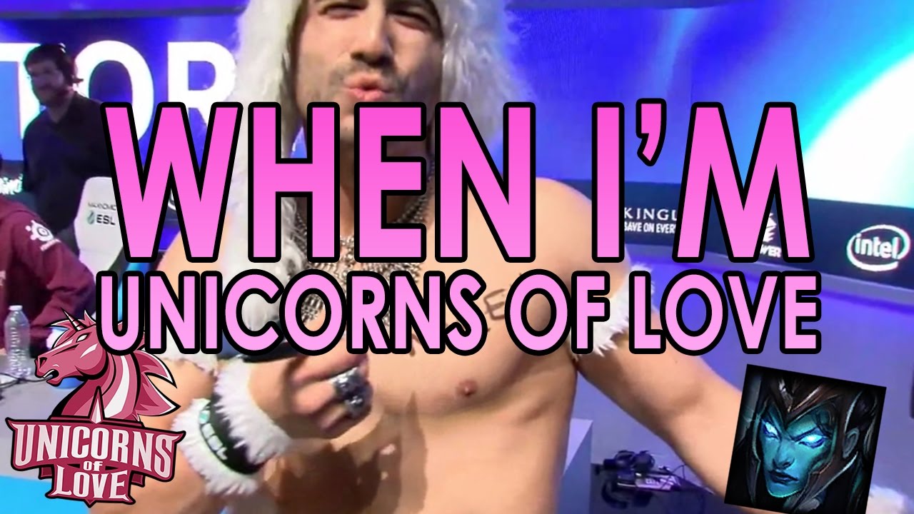 When I'm Unicorns of Love