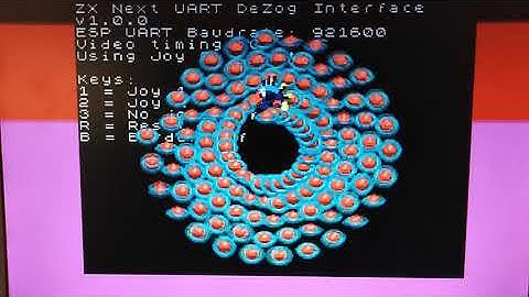 128 sprites on Spectrum next