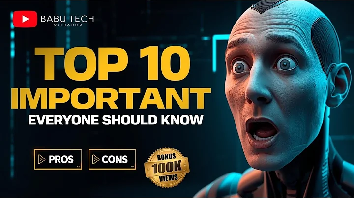 Top 10 MUST‑Know AI Tools in 2025 🤯 (Everyone Should Try)