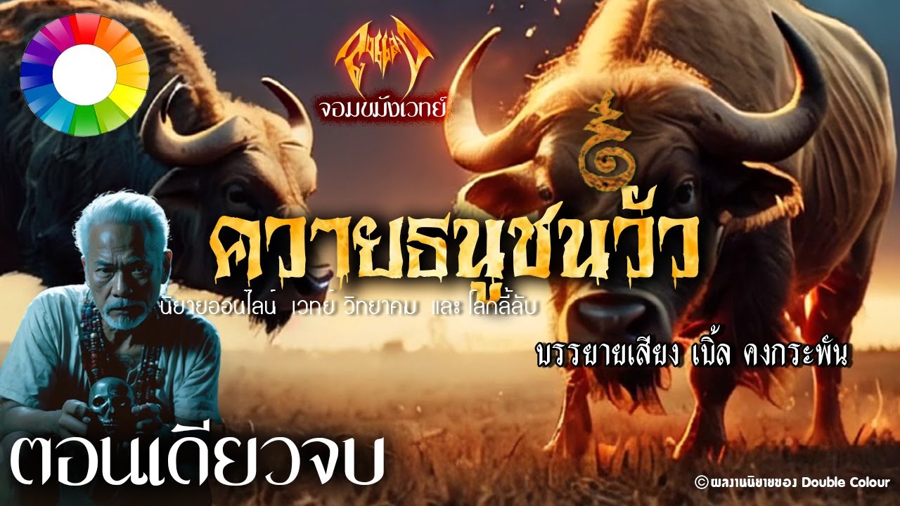 ดวลสัตว์อาคม แค้นเดือดนายฮ้อยวัวธนู : ลุงแสง จอมขมังเวทย์ ตอนพิเศษ ๒ [จบในตอน] | นิยายคงกระพัน