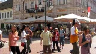 Flash Mob in Szeged