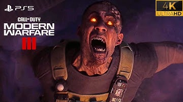 🧟‍♂️ UNLEASHING CHAOS: Modern Warfare 3 ZOMBIES All Cutscenes REVEALED! 😱🔫