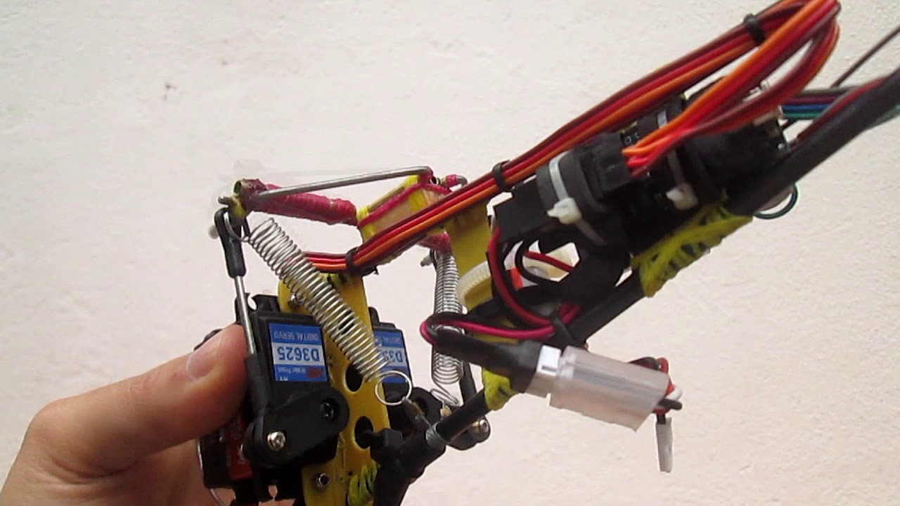 Servo rate limit frequency modulation YouTube