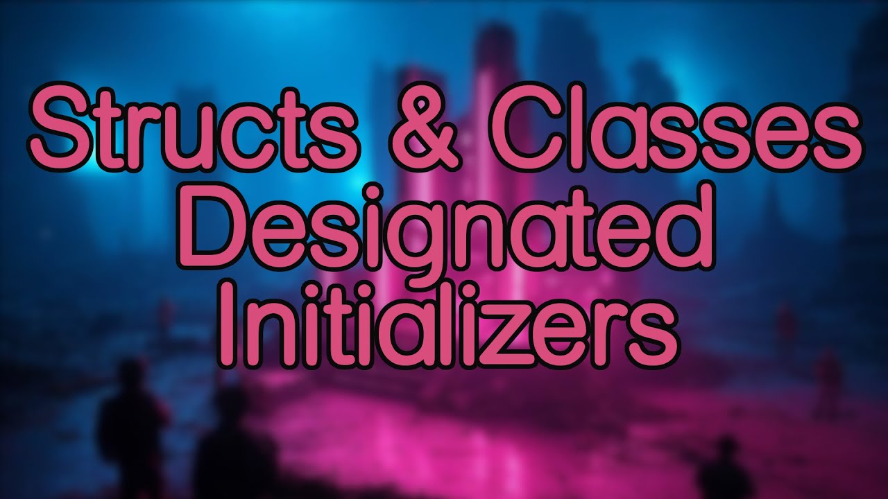 Designated Initializers for Structs and Classes in C++ - YouTube