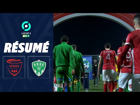 Nimes St. Etienne Goals And Highlights